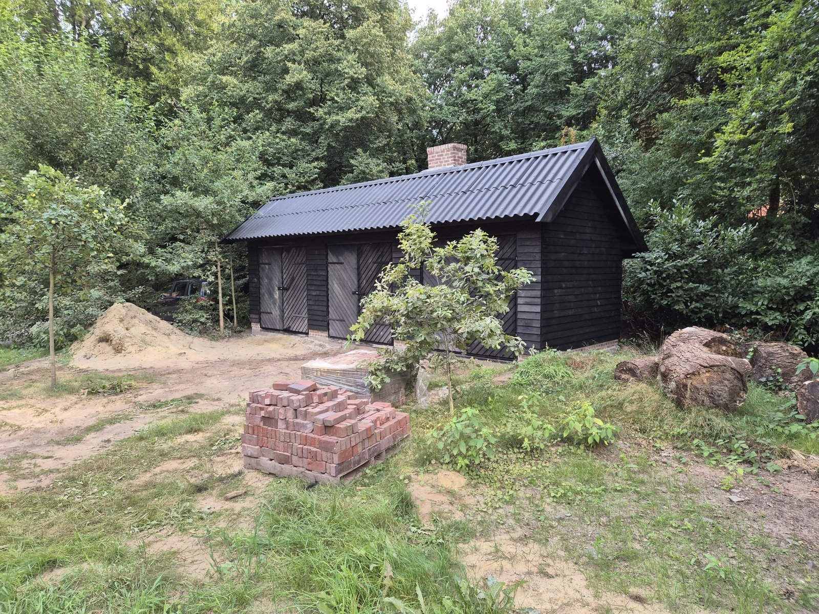 Nieuwbouw — schuur project 7